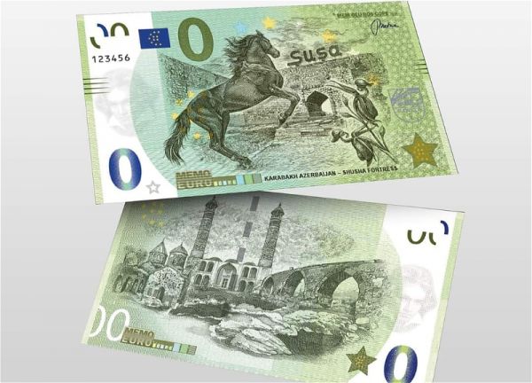 «Shusha Fortress»: в продажу поступили сувенирные банкноты, посвященные победе в Отечественной войне