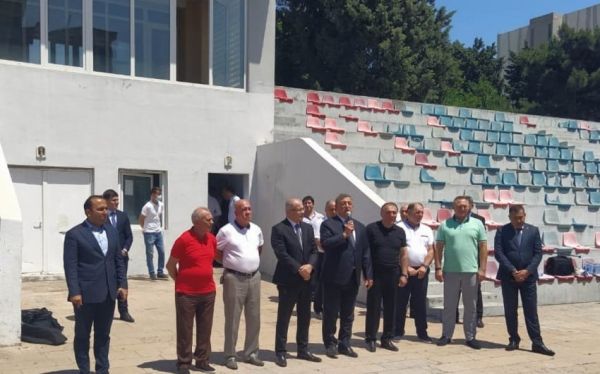 Bakıda "Qarabağ Azərbaycandır!" futbol turniri start götürdü