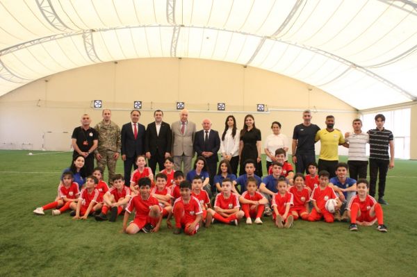"III Neftçili Yay Futbol Düşərgəsi" layihəsi başlayıb