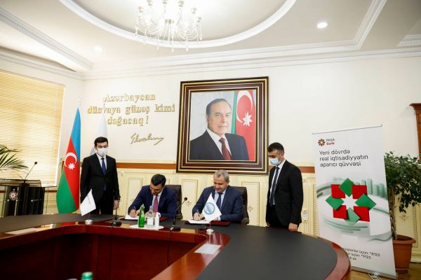 PAŞA Bank ilə BDU arasında əməkdaşlığa dair memorandum imzalanıb