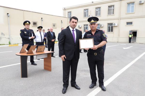 Neftçalada Azərbaycan Polisinin 103 yaşı qeyd olunub - FOTOLAR
