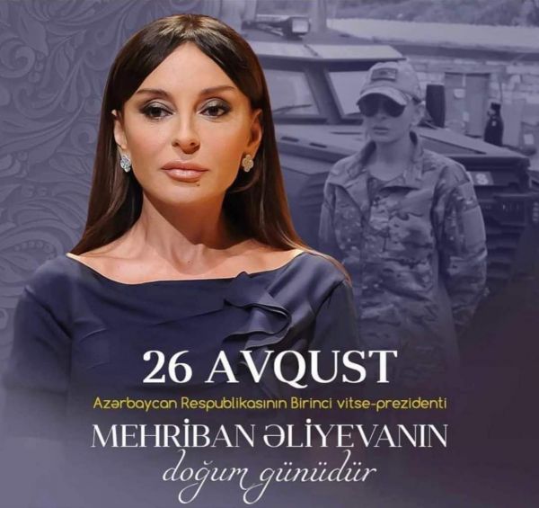Azərbaycan xanımları üçün nümunə olan Bizim Mehriban...