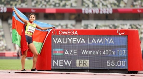 Azərbaycan Tokio Paralimpiadasında 13-cü qızıl medalını qazanıb