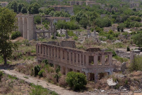Ağdam şəhəri minalardan tam təmizlənib Ağdam şəhəri minalardan tam təmizlənib