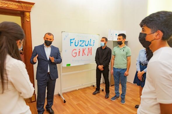 Qarabağda ilk Gənclər Mərkəzi fəaliyyətə başladı Qarabağda ilk Gənclər Mərkəzi fəaliyyətə başladı