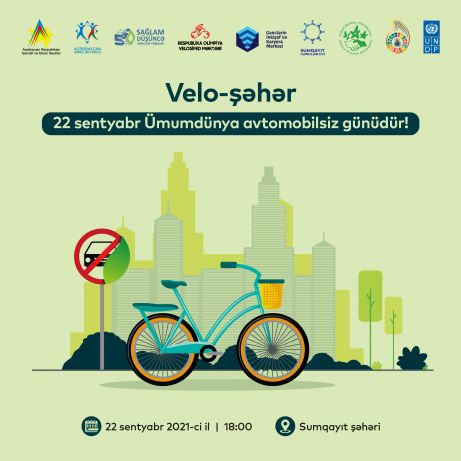 Gənclər təşkilatı “Velo-şəhər” layihəsinə start verir Gənclər təşkilatı “Velo-şəhər” layihəsinə start verir
