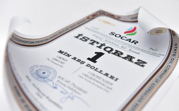 Bu gündən SOCAR-ın yeni istiqrazlarına abunə yazılışı başlayır