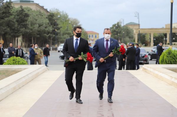 Milli Məclisin Sədrinin müavini Neftçalada səfərdə olub - FOTOLAR Milli Məclisin Sədrinin müavini Neftçalada səfərdə olub - FOTOLAR