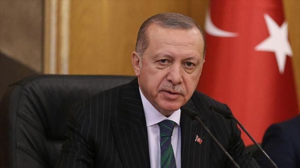 Erdoğan, şehit Deniz Piyade Sözleşmeli Er Özköse'nin ailesine başsağlığı diledi