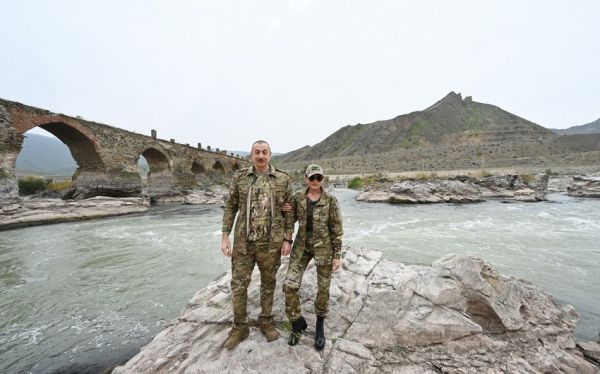 Xudafərin körpüsünün işğaldan azad olunmasından 1 il ötür Xudafərin körpüsünün işğaldan azad olunmasından 1 il ötür