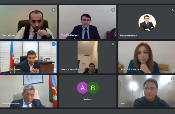 Biznes Mühiti və Beynəlxalq Reytinqlər üzrə Komissiyanın növbəti görüşü keçirilib Biznes Mühiti və Beynəlxalq Reytinqlər üzrə Komissiyanın növbəti görüşü keçirilib