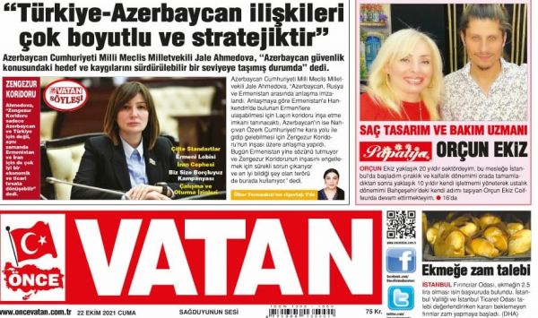 “Türkiyə-Azərbaycan münasibətləri çoxşaxəli və stratejidir” “Türkiyə-Azərbaycan münasibətləri çoxşaxəli və stratejidir”