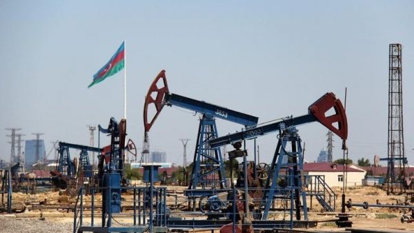 Daily crude oil production in Azerbaijan amounted to 586.2 thousand barrels in September