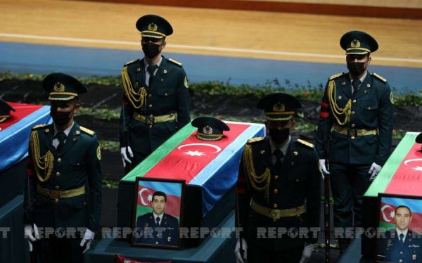Azerbaijan bids farewell to Garaheybat martyrs