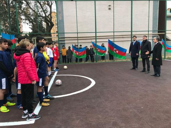 “Böyük Zəfər” məhəllələrarası mini futbol yarışlarına start verildi