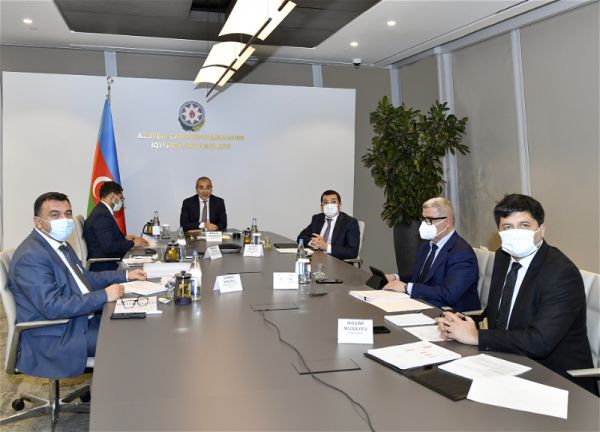 Состоялось заседание Наблюдательного совета Фонда Возрождения Карабаха
