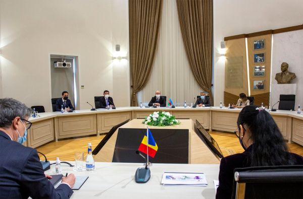 Development of energy cooperation with Romania was discussesed at the Ministry of Energy