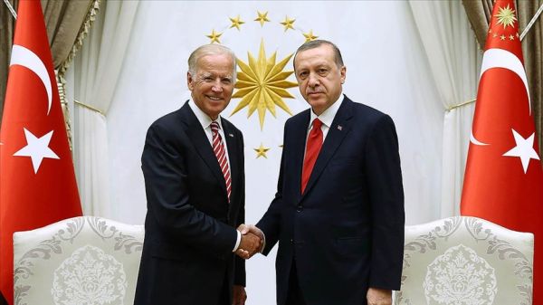 Cumhurbaşkanı Erdoğan, ABD Başkanı Joe Biden ile bugün telefonda görüşecek