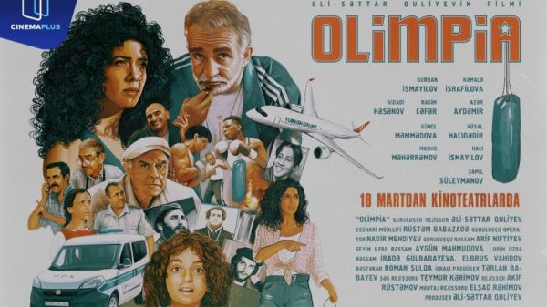 CinemaPlus-da Azərbaycan melodramı “Olimpia”
