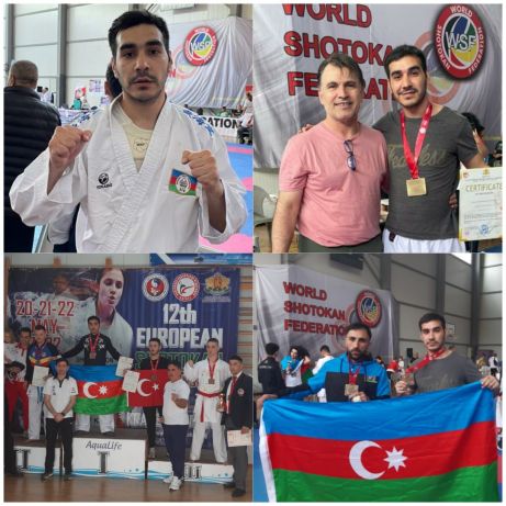 Azərbaycanlı idmançı Bolqarıstanda keçirilən yarışda Avropa çempionu oldu