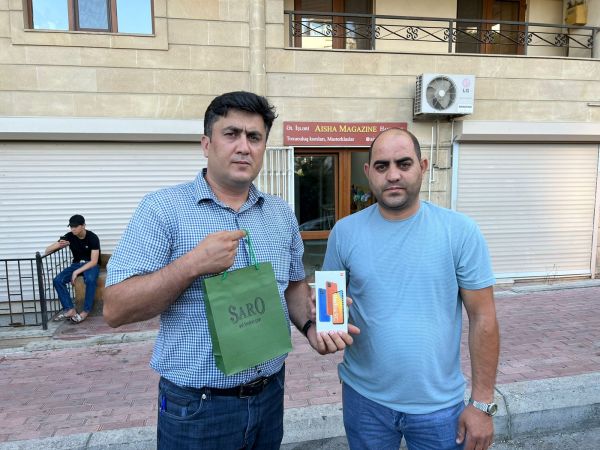 “SARO TEA”-dan sən də iPhone 13 qazan! “SARO TEA”-dan sən də iPhone 13 qazan!