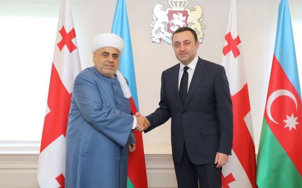 Garibashvili: Georgia highly values friendship with Azerbaijan