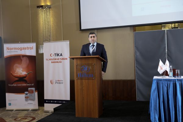 Bakıda tibbin aktual sahəsi ilə bağlı beynəlxalq konfrans keçirilir. Bakıda tibbin aktual sahəsi ilə bağlı beynəlxalq konfrans keçirilir.