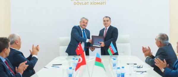 Azərbaycan və Türkiyə arasında yeni müqavilə imzalandı