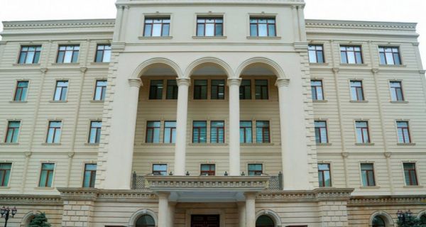Azerbaijani army’s positions sentenced to fire: Defense Ministry