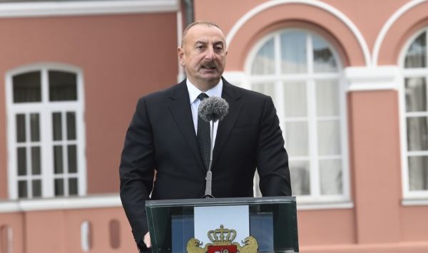 Azerbaijani President: Our friendly and brotherly relations with Georgia create opportunities for transit