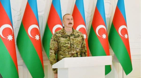 Azərbaycan Prezidenti: Ermənistanın əsassız iddialarını qəti şəkildə rədd edirik