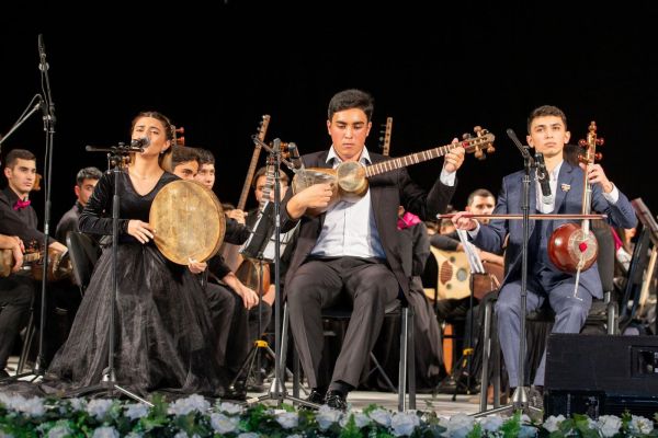 “Cənnətim Qarabağ” konsert proqramı keçirilib