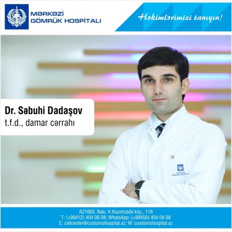 Dr.Səbuhi Dadaşov - “Həkimlərimizi tanıyın!”