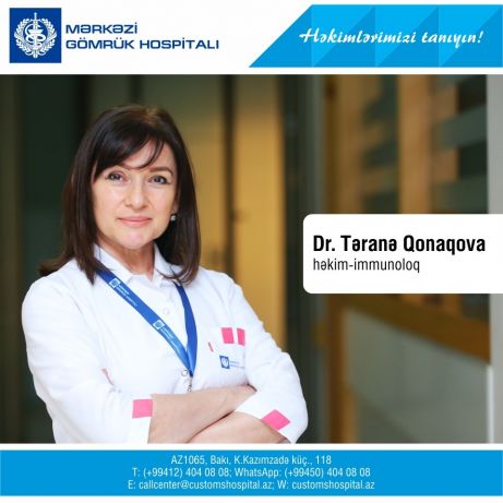 Dr.Təranə Qonaqova - “Həkimlərimizi tanıyın!”