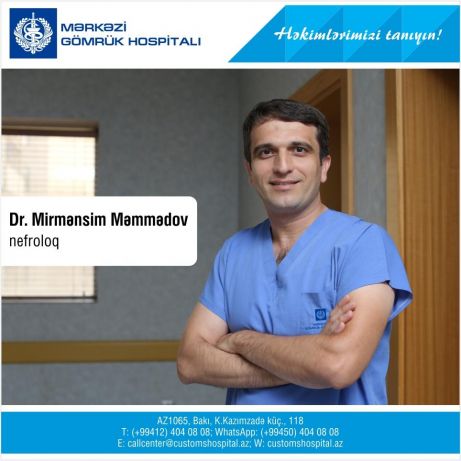 Dr.Mirmənsim Məmmədov - “Həkimlərimizi tanıyın!”