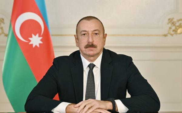 Президент Ильхам Алиев выразил соболезнования председателю КНР