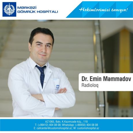Dr.Emin Məmmədov - “Həkimlərimizi tanıyın!