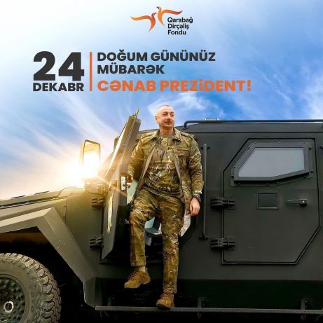 Prezidentin doğum günüdür