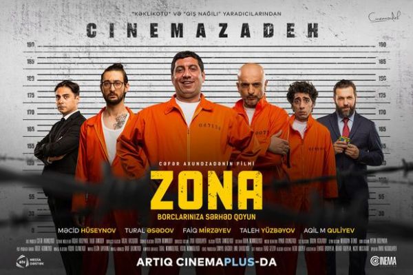 “CinemaPlus”da “Zona” Azərbaycan komediya filminin nümayişi başladı