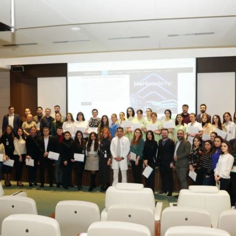 "Liv Academy" proqramını bitirən iştirakçılara sertifikatlar təqdim olunub
