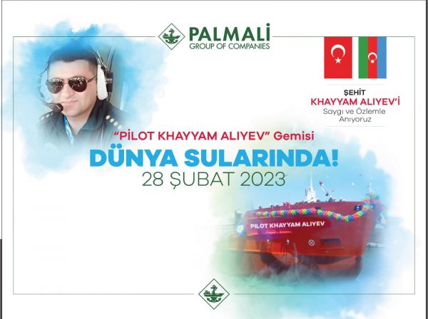 "Palmali Holding"in daha bir gəmisi dünya sularına buraxılacaq