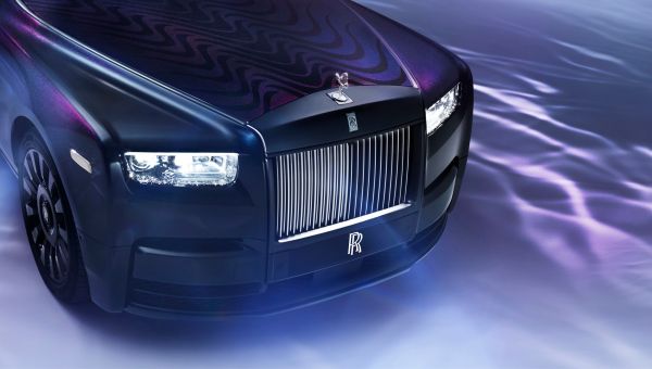 Rolls-Royce Motor Cars - Phantom Syntopia-nı təqdim edir