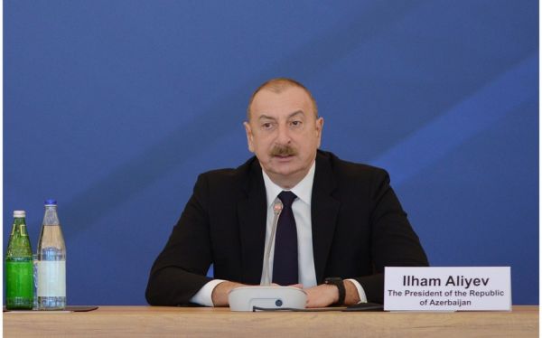 Prezident İlham Əliyev: "Biz hər zaman etibarlı tərəfdaş olmuşuq" Prezident İlham Əliyev: "Biz hər zaman etibarlı tərəfdaş olmuşuq"