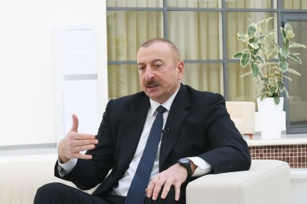 Prezident: “Ötən il Azərbaycan vasitəsilə tranzit 75 faizdən çox artıb”
