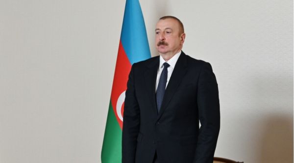 Astanada Azərbaycan Prezidentinin şərəfinə rəsmi qəbul təşkil edilib