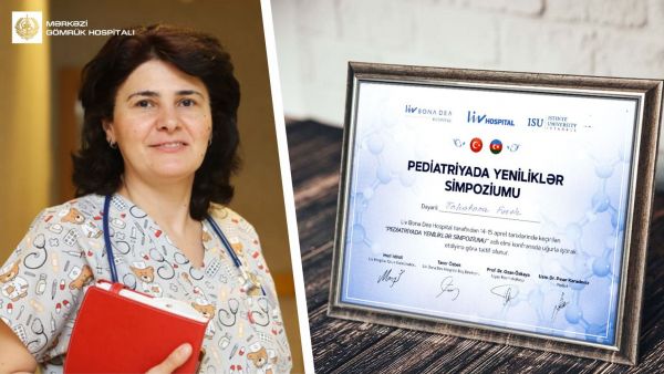 Dr.Fərəh Vahabova elmi konfransda iştirak edib Dr.Fərəh Vahabova elmi konfransda iştirak edib
