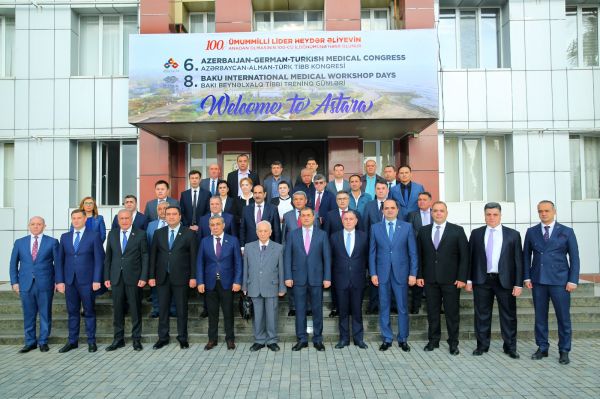 В Астаре проходят «VI Азербайджано-Германо-Турецкий Медицинский Конгресс» и  «VIII Бакинские Международные Дни Медицинского Тренинга»