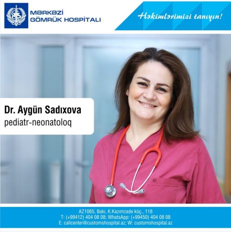 Pediatr-neonatoloq Aygün Sadıxova - “Həkimlərimizi tanıyın!”