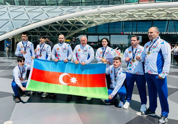 Azərbaycan idmançıları Avropa çempionatında 12 medal qazanıblar - FOTOLAR