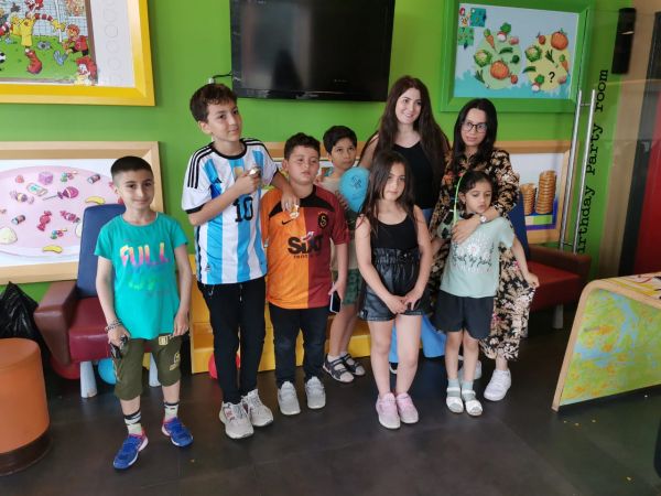 "Azərxalça" uşaqları bir araya topladı - FOTOLAR